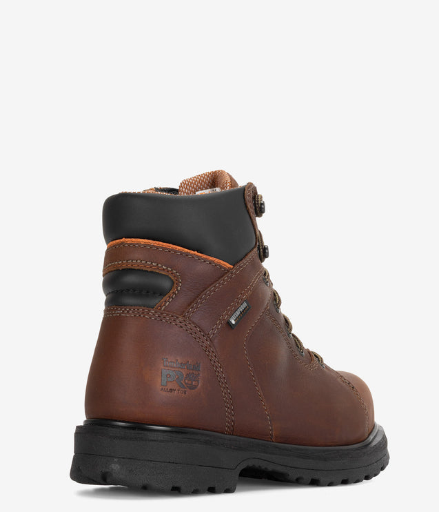 Timberland PRO Rigmaster 6" Alloy Toe Waterproof PR Work Boot - Brown