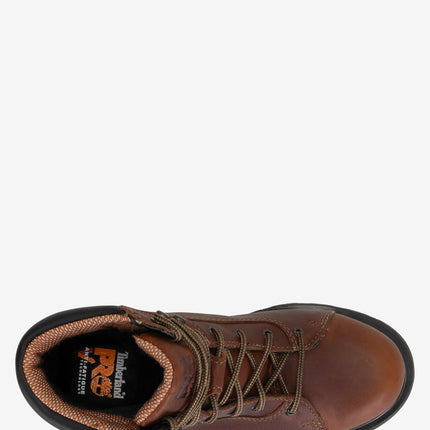 Timberland PRO Rigmaster 6" Alloy Toe Waterproof PR Work Boot - Brown