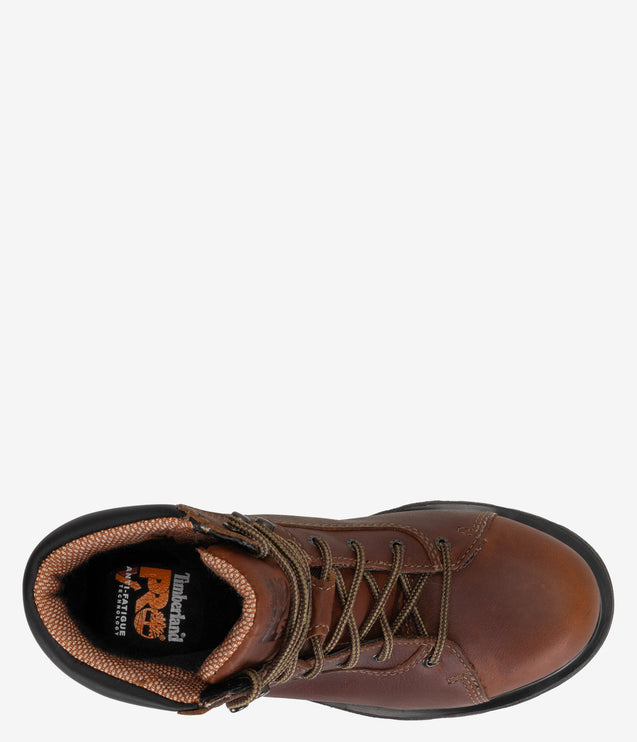 Timberland PRO Rigmaster 6" Alloy Toe Waterproof PR Work Boot - Brown