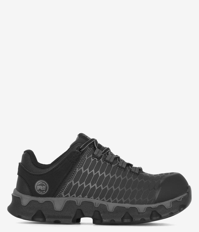 Timberland PRO Powertrain Sport Alloy Safety Toe Shoe - Black