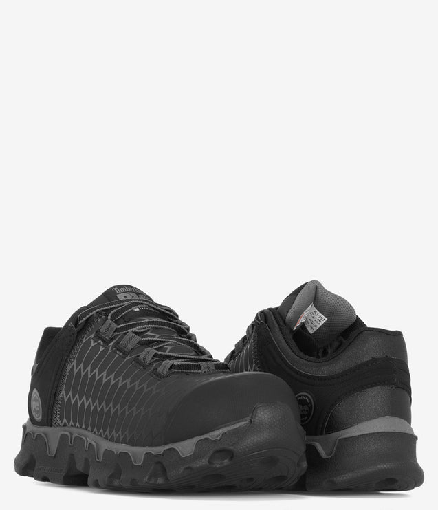 Timberland PRO Powertrain Sport Alloy Safety Toe Shoe - Black