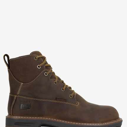 Timberland PRO Hightower 6" Alloy Toe Waterproof Work Boot - Darkbrown