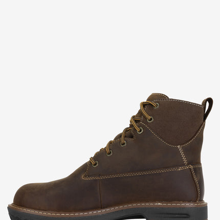 Timberland PRO Hightower 6" Alloy Toe Waterproof Work Boot - Darkbrown
