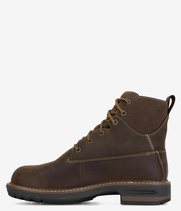 Timberland PRO Hightower 6" Alloy Toe Waterproof Work Boot - Darkbrown
