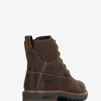 Timberland PRO Hightower 6" Alloy Toe Waterproof Work Boot - Darkbrown