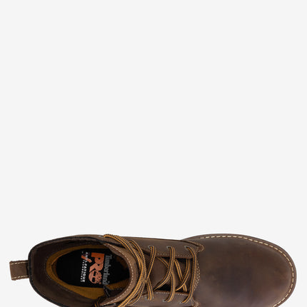 Timberland PRO Hightower 6" Alloy Toe Waterproof Work Boot - Darkbrown