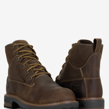 Timberland PRO Hightower 6" Alloy Toe Waterproof Work Boot - Darkbrown