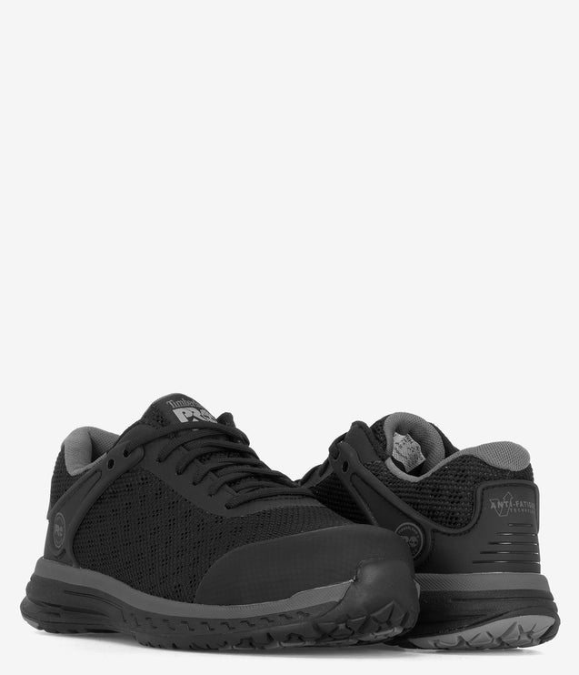 Timberland PRO Drivetrain Composite Safety Toe Work Shoe - Black