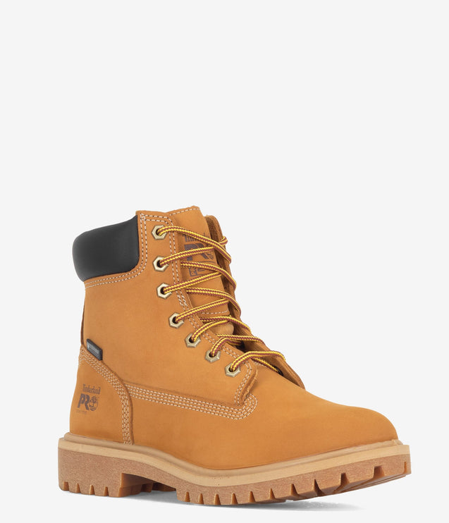 Timberland PRO Direct Attach 6" Waterproof Soft Toe Boot - Wheat