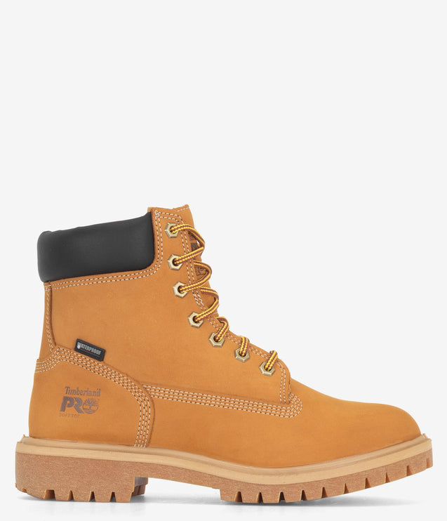 Timberland PRO Direct Attach 6" Waterproof Soft Toe Boot - Wheat
