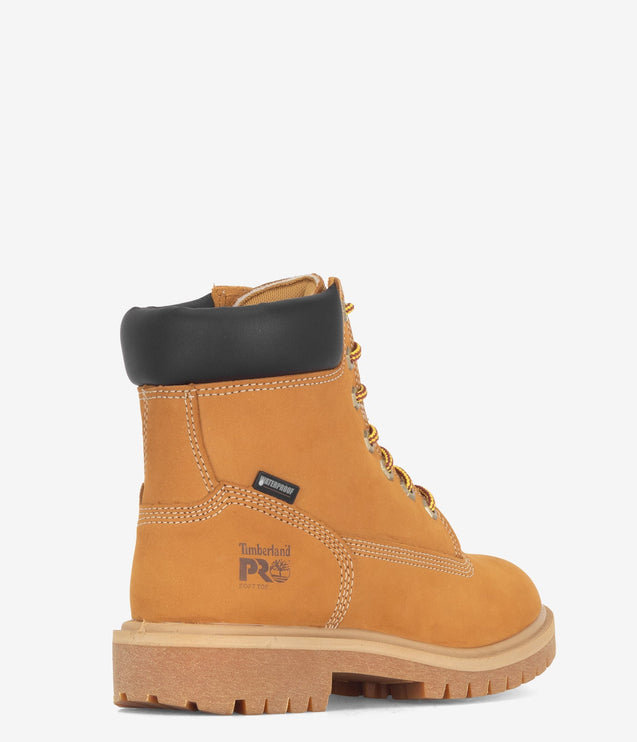 Timberland PRO Direct Attach 6" Waterproof Soft Toe Boot - Wheat