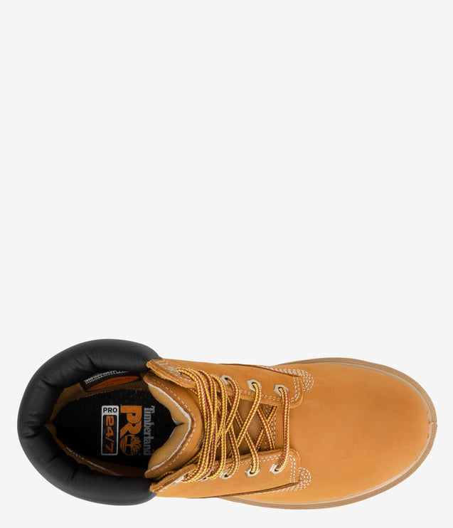 Timberland PRO Direct Attach 6" Waterproof Soft Toe Boot - Wheat
