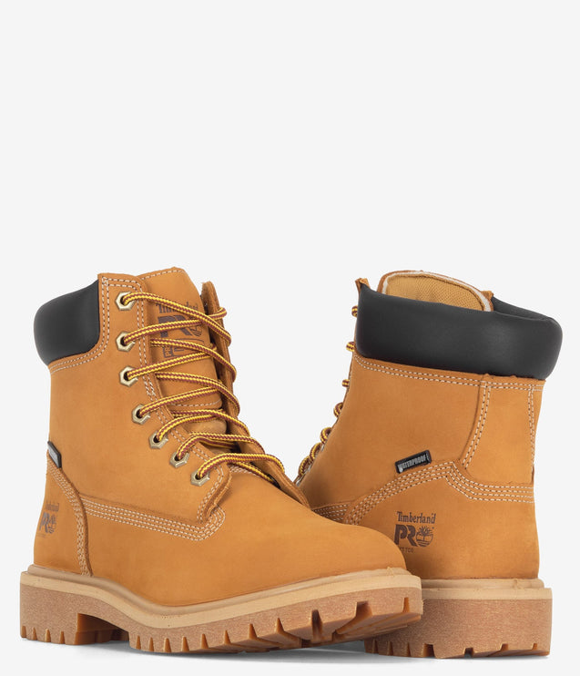 Timberland PRO Direct Attach 6" Waterproof Soft Toe Boot - Wheat