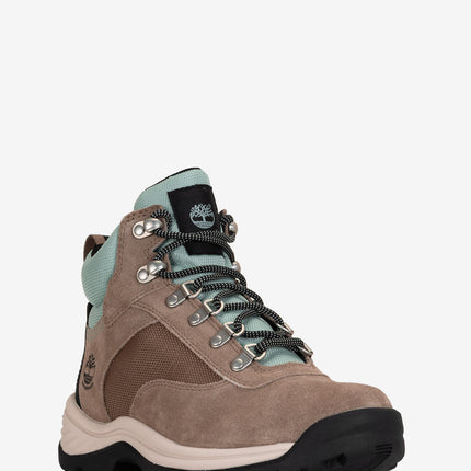Timberland White Ledge Waterproof Hiking Boot - Taupe/Grey