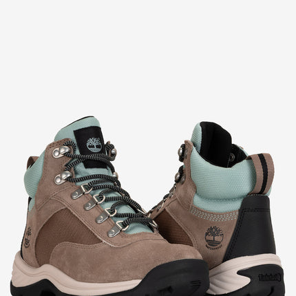 Timberland White Ledge Waterproof Hiking Boot - Taupe/Grey