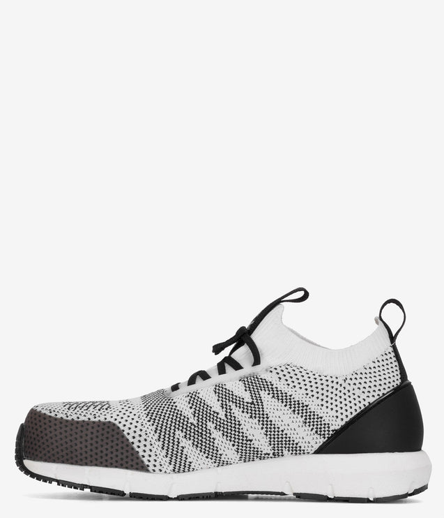 Timberland PRO Radius Knit Comp Toe Slip-On Work Shoe - White/Black