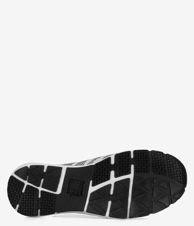 Timberland PRO Radius Knit Comp Toe Slip-On Work Shoe - White/Black