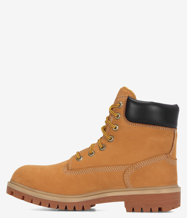 Timberland PRO Direct Attach 6" Steel Toe Waterproof Insulated Work Boot - Wheat