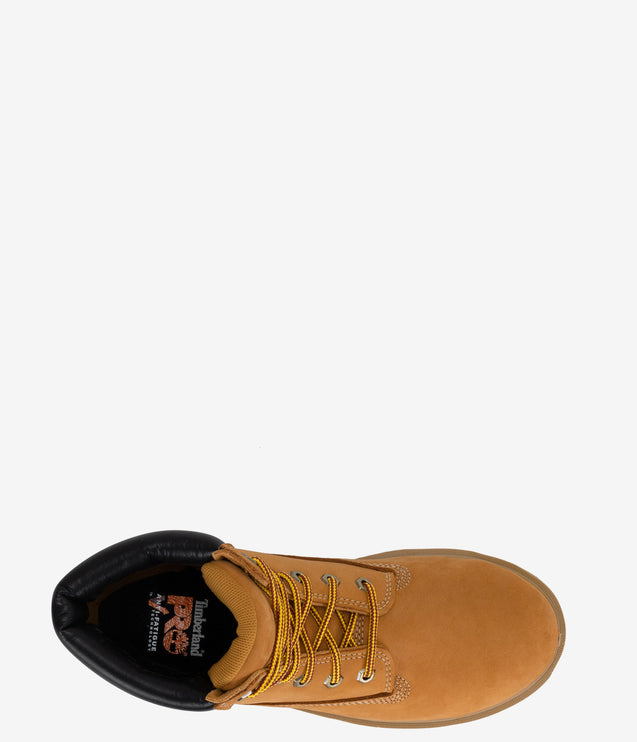 Timberland PRO Direct Attach 6" Steel Toe Waterproof Insulated Work Boot - Wheat