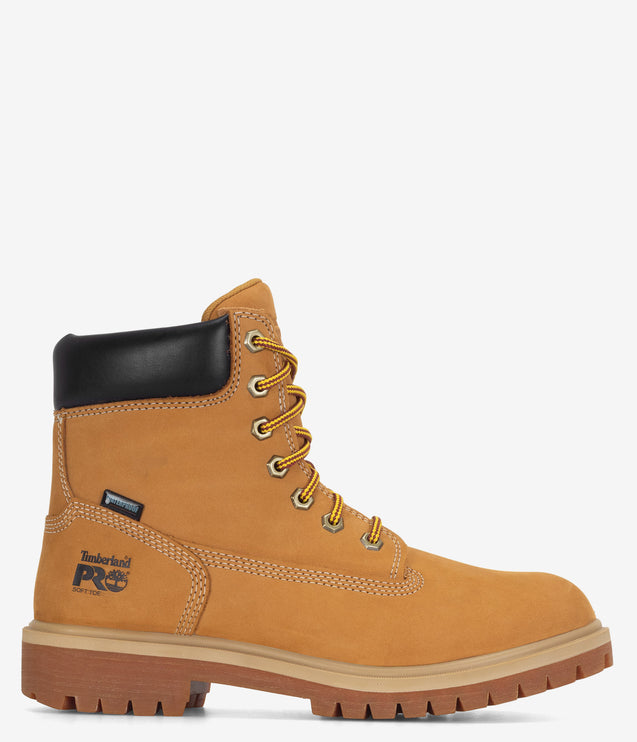 Timberland PRO Direct Attach 6" Waterproof Insulated Work Boot - Wheat