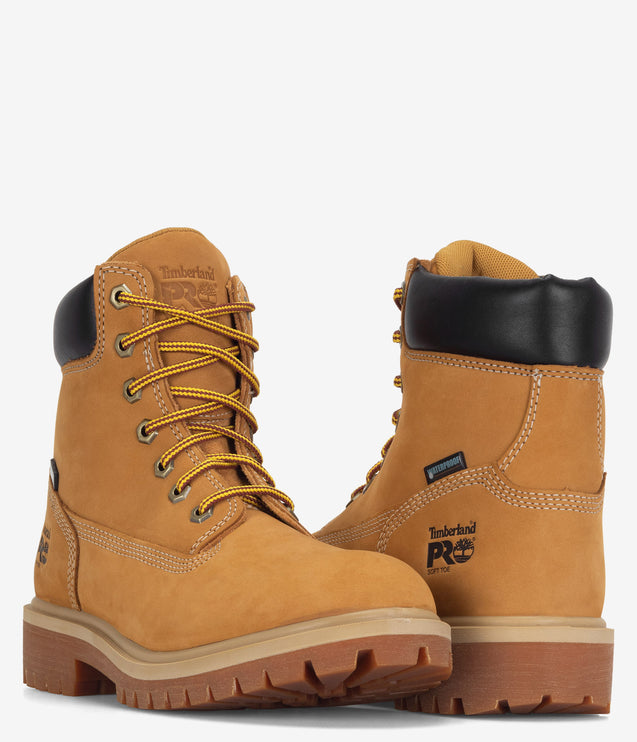 Timberland PRO Direct Attach 6" Waterproof Insulated Work Boot - Wheat
