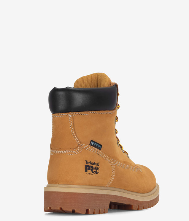 Timberland PRO Direct Attach 6" Waterproof Insulated Work Boot - Wheat