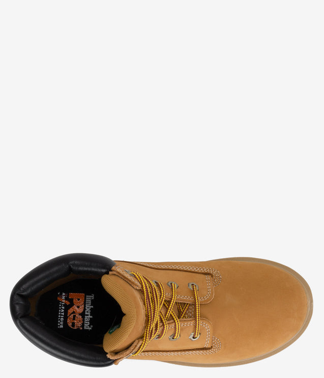 Timberland PRO Direct Attach 6" Waterproof Insulated Work Boot - Wheat