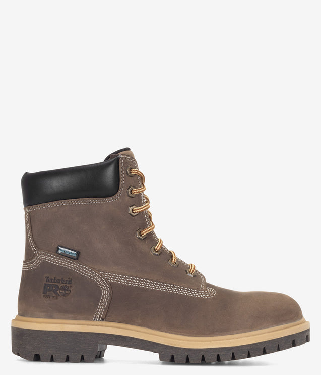Timberland PRO Direct Attach 6" Waterproof Insulated Work Boot - Turkish Coffee