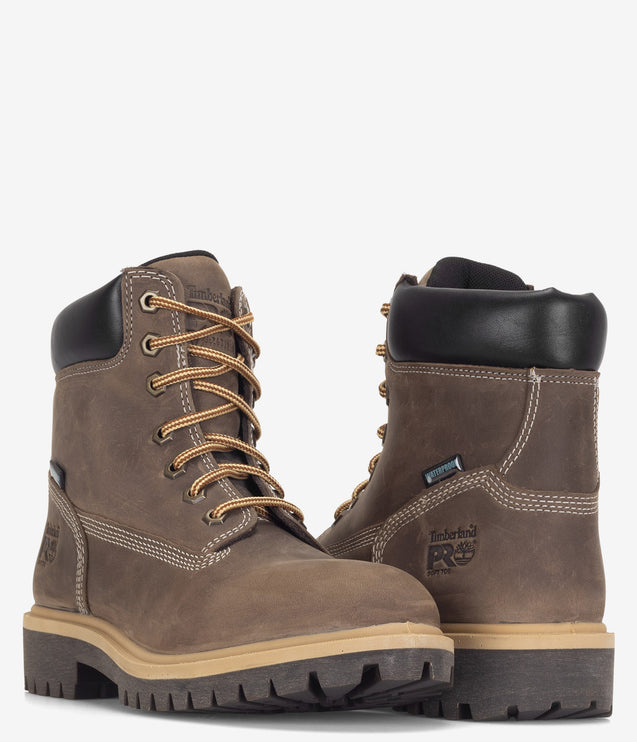 Timberland PRO Direct Attach 6" Waterproof Insulated Work Boot - Turkish Coffee