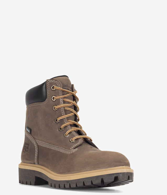 Timberland PRO Direct Attach 6" Waterproof Insulated Work Boot - Turkish Coffee