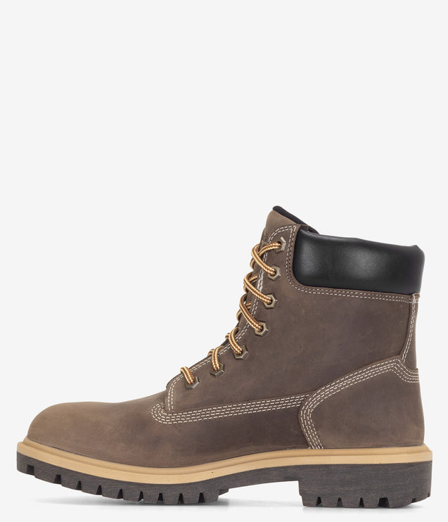 Timberland PRO Direct Attach 6" Waterproof Insulated Work Boot - Turkish Coffee