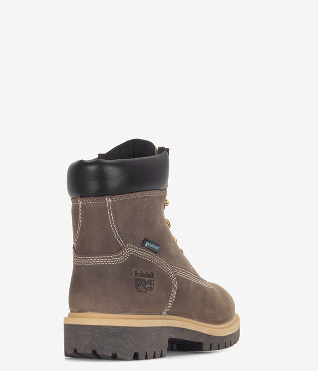 Timberland PRO Direct Attach 6" Waterproof Insulated Work Boot - Turkish Coffee