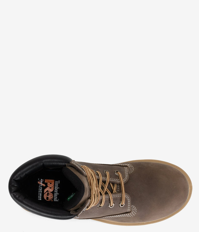Timberland PRO Direct Attach 6" Waterproof Insulated Work Boot - Turkish Coffee