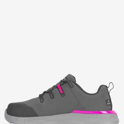 Timberland PRO Intercept Steel Toe Work Shoe - Grey/Pink