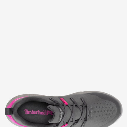 Timberland PRO Intercept Steel Toe Work Shoe - Grey/Pink