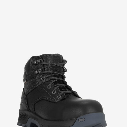 Timberland PRO TiTAN EV 6" Waterproof Comp-Toe Work Boot - Black
