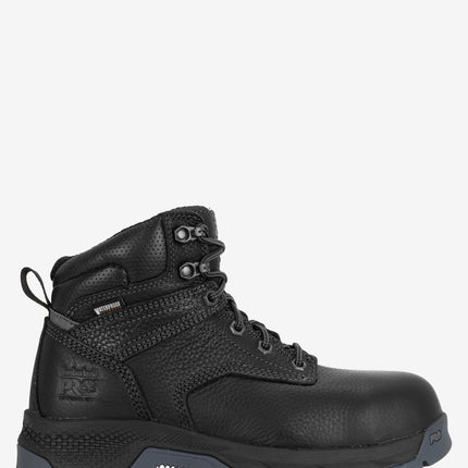 Timberland PRO TiTAN EV 6" Waterproof Comp-Toe Work Boot - Black