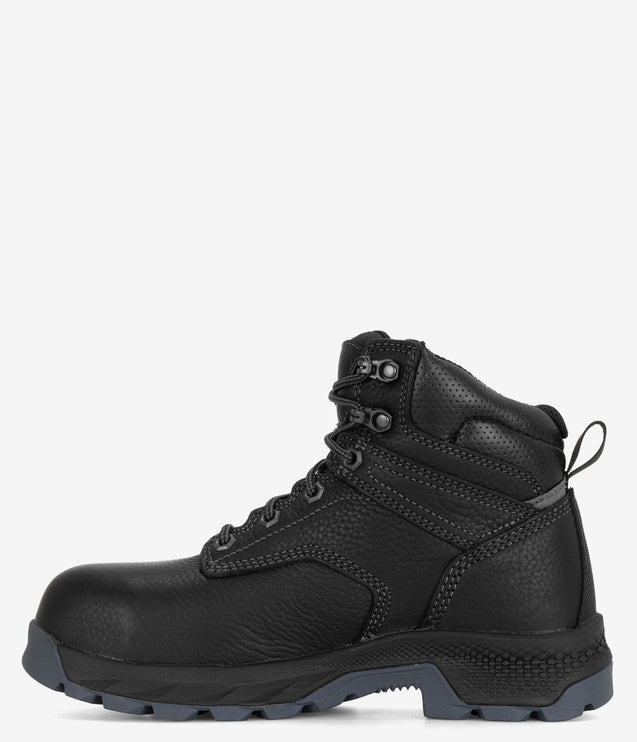 Timberland PRO TiTAN EV 6" Waterproof Comp-Toe Work Boot - Black