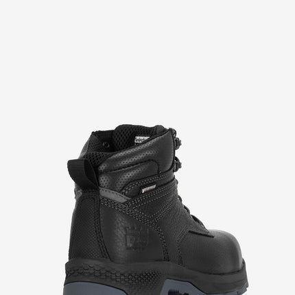 Timberland PRO TiTAN EV 6" Waterproof Comp-Toe Work Boot - Black