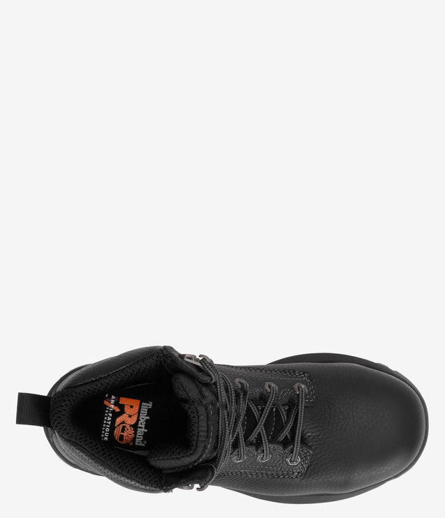 Timberland PRO TiTAN EV 6" Waterproof Comp-Toe Work Boot - Black
