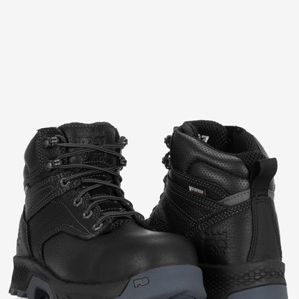 Timberland PRO TiTAN EV 6" Waterproof Comp-Toe Work Boot - Black