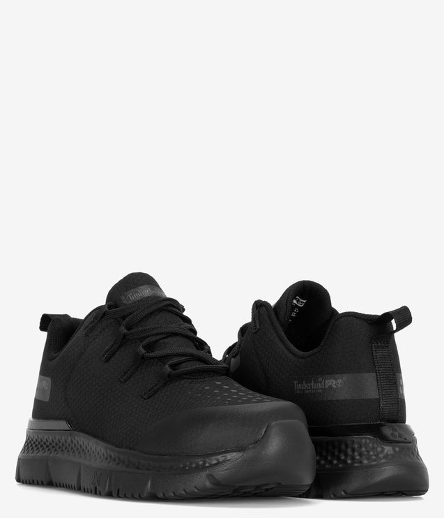 Timberland PRO Intercept Steel Toe Work Shoe - Black