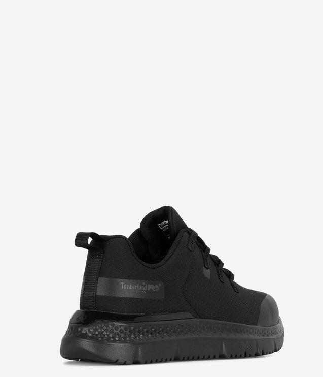 Timberland PRO Intercept Steel Toe Work Shoe - Black