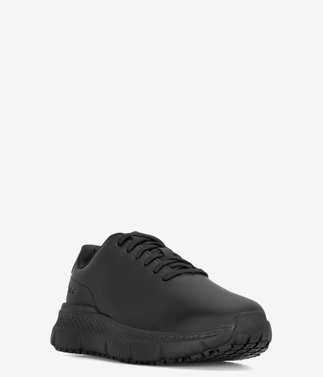 Timberland PRO Power Shift Slip-Resistant Leather Work Sneaker - Black