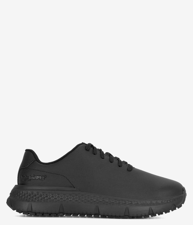 Timberland PRO Power Shift Slip-Resistant Leather Work Sneaker - Black