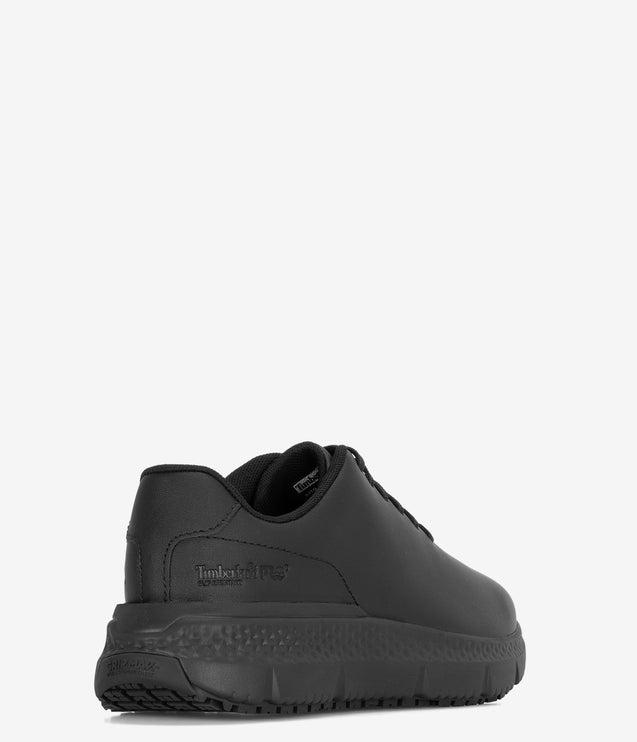 Timberland PRO Power Shift Slip-Resistant Leather Work Sneaker - Black