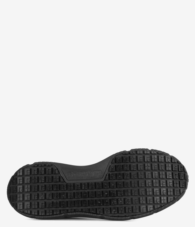 Timberland PRO Power Shift Slip-Resistant Leather Work Sneaker - Black