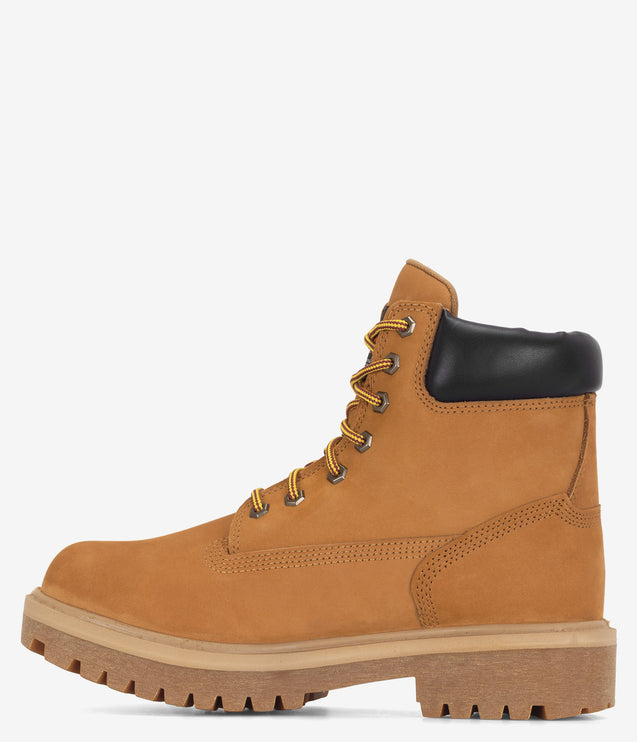 Timberland PRO Direct Attach 6" Waterproof Steel Toe Work Boot - Wheat