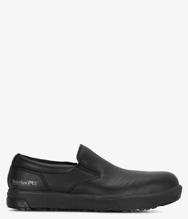 Timberland PRO GreenStride Berkley Comp-Toe SD10 Slip-On - Black