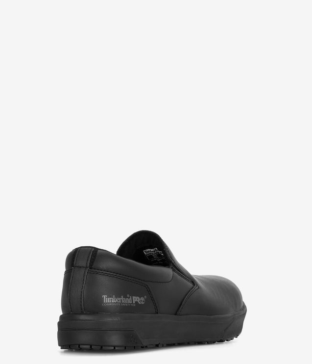 Timberland PRO GreenStride Berkley Comp-Toe SD10 Slip-On - Black